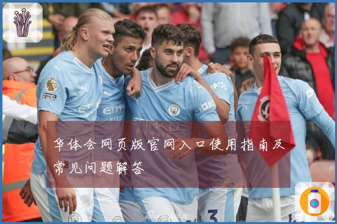华体会网页版官网入口使用指南及常见问题解答